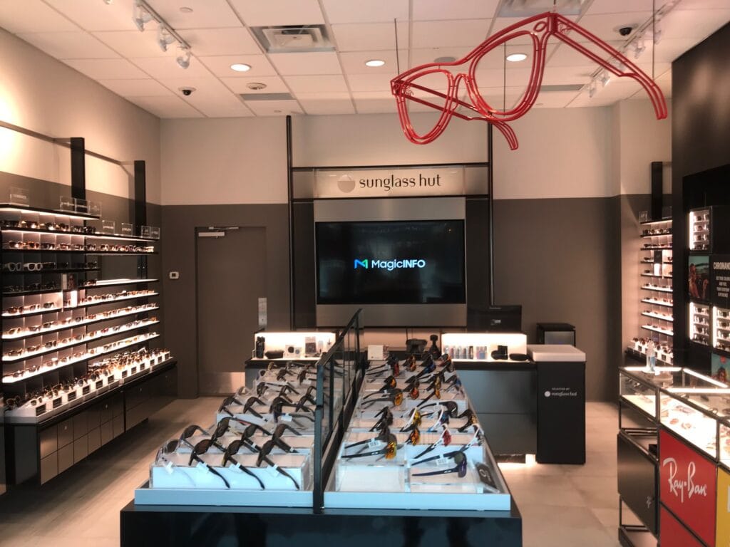sunglass hut